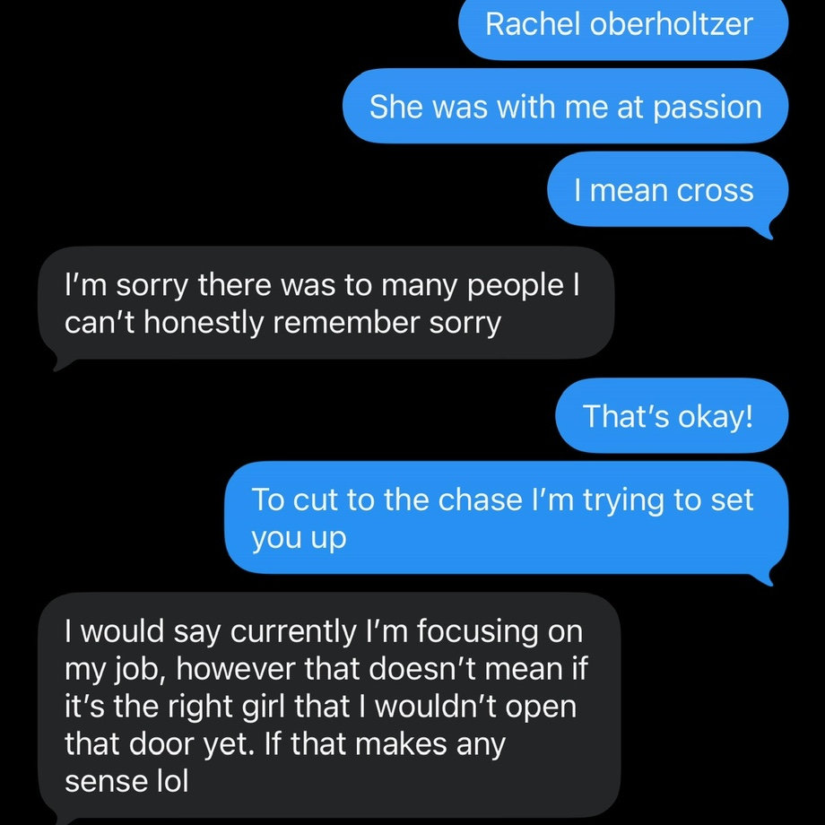 Faith is the best wingwoman!