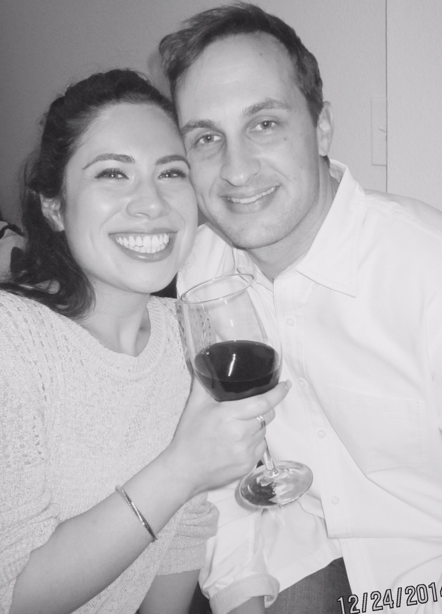 1st Christmas together