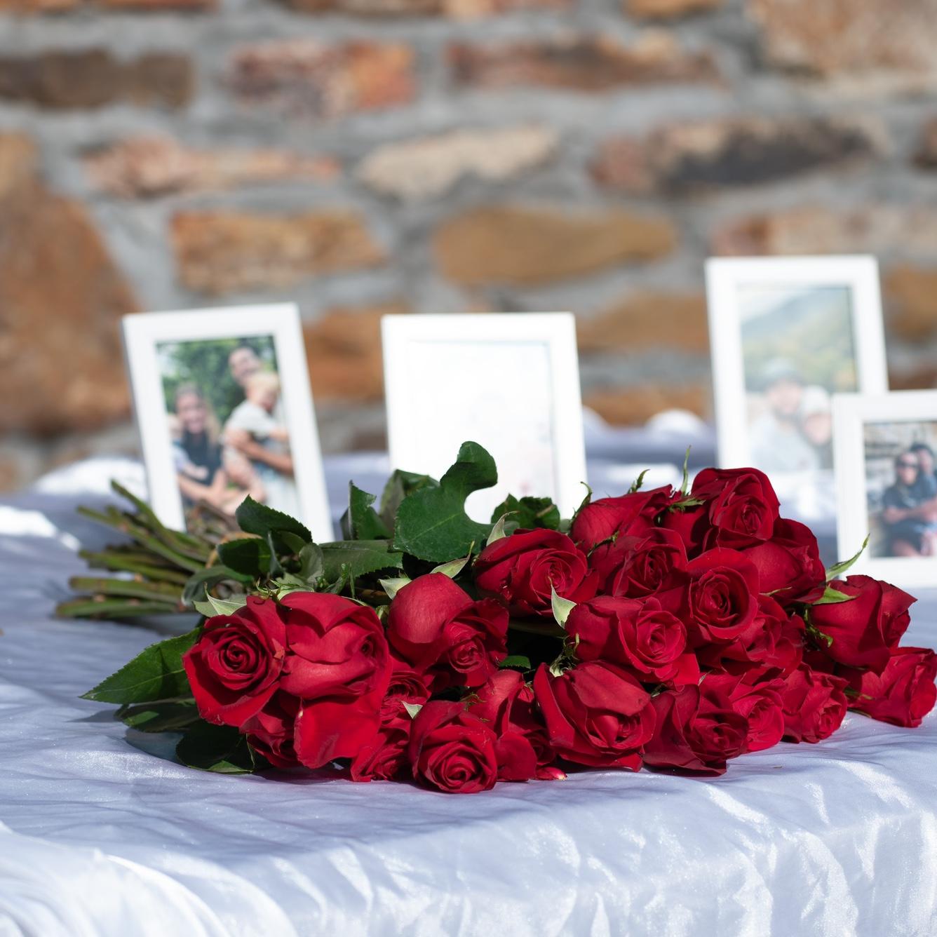 7/18/2025- Photo from the proposal at Sassafras Springs Vineyard and Winery in Springdale, Arkansas.