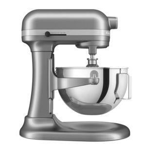 KitchenAid® 5.5 Quart Bowl-Lift Stand Mixer Contour Silver KSM55SXXXCU | KitchenAid