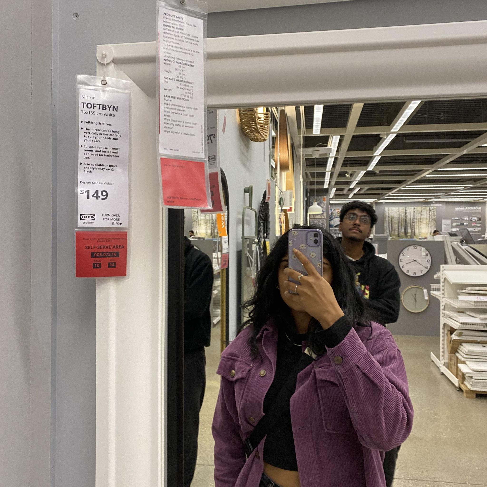 Our First Ikea Trip