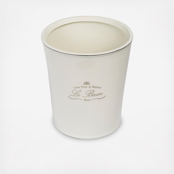 Kassatex Le Bain Wastebasket