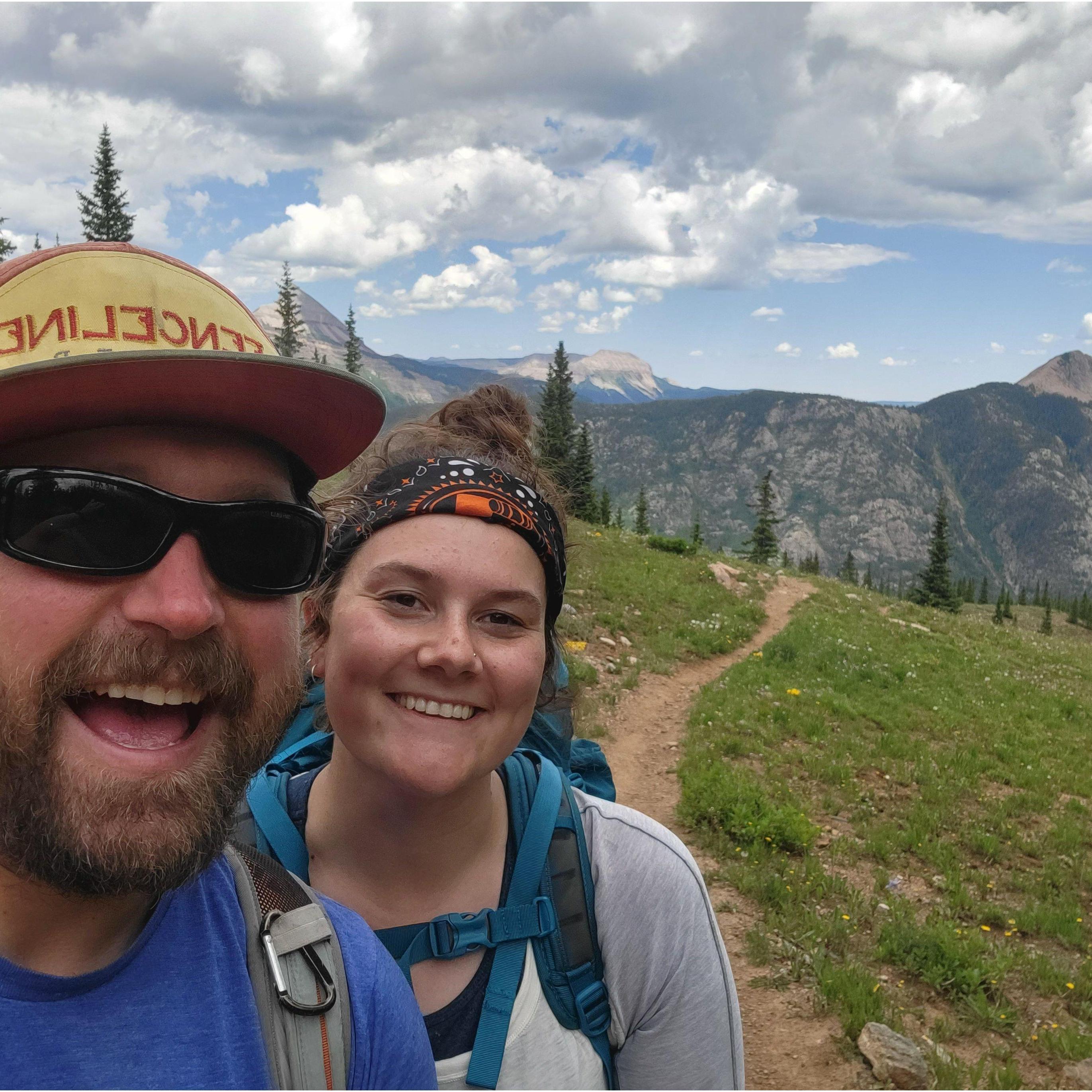 The San Juan Mountains, CO