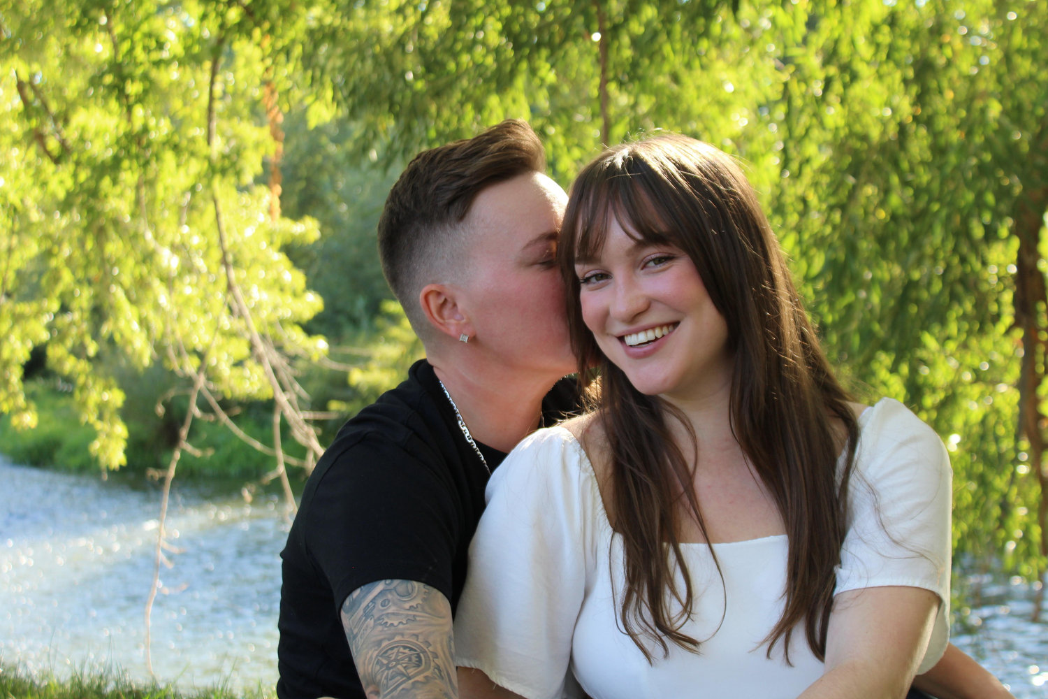 The Wedding Website of Stephanie Hawkins and Ellie Spencer