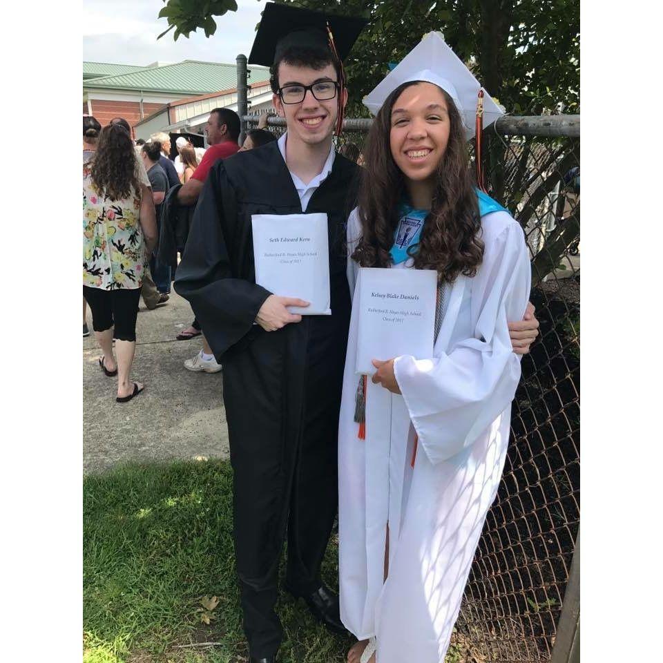 High school graduation!