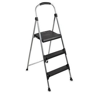 3-Step Signature Premium Folding Step Stool