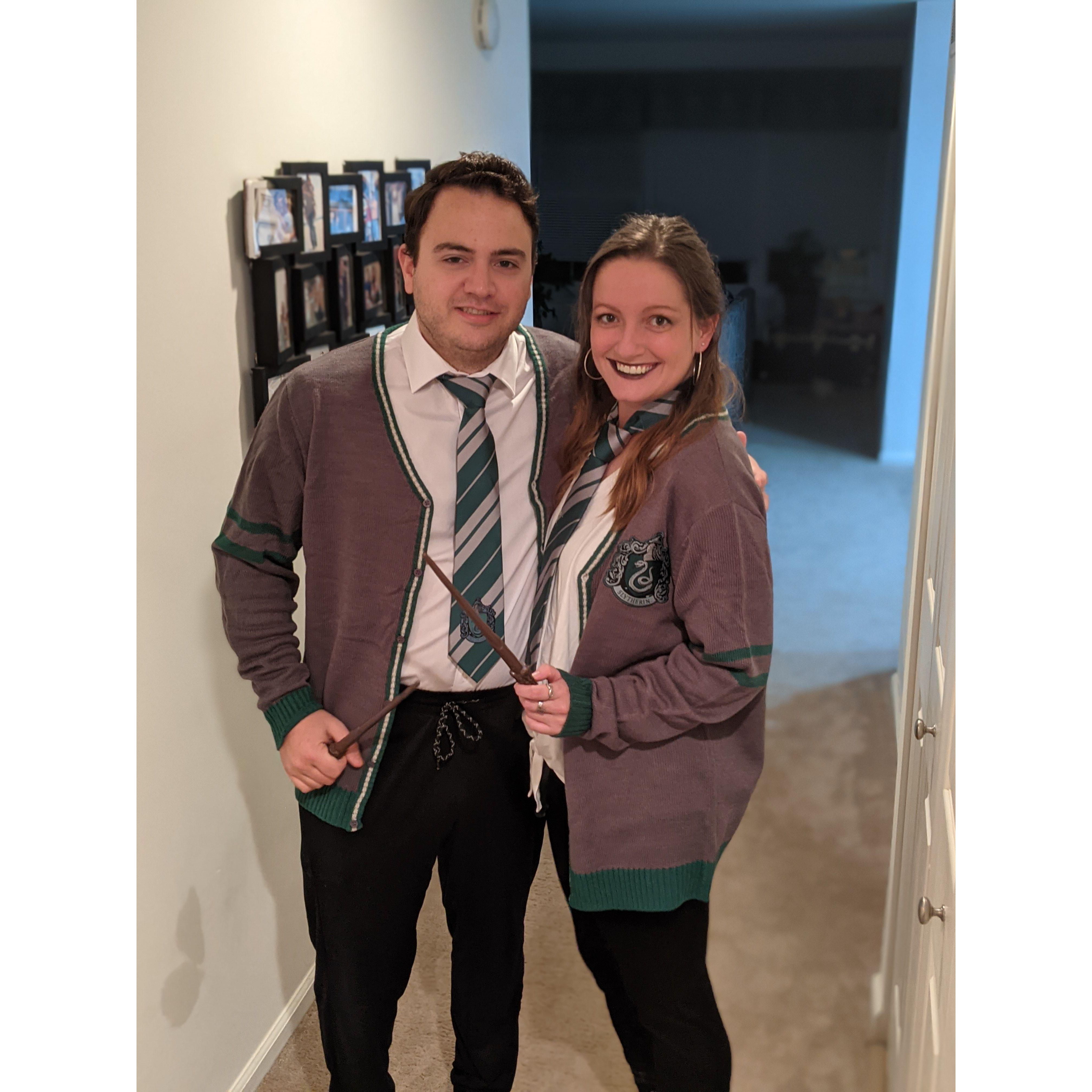 Slytherin. Enough said!