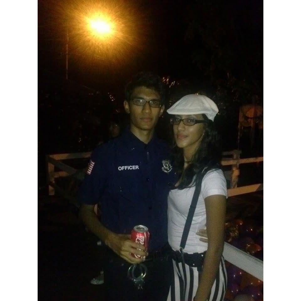 2013 - The day we first met and the first picture we took together. The beginning of our love story