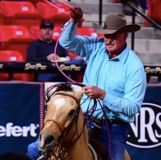 Kenny roping on Frenchie