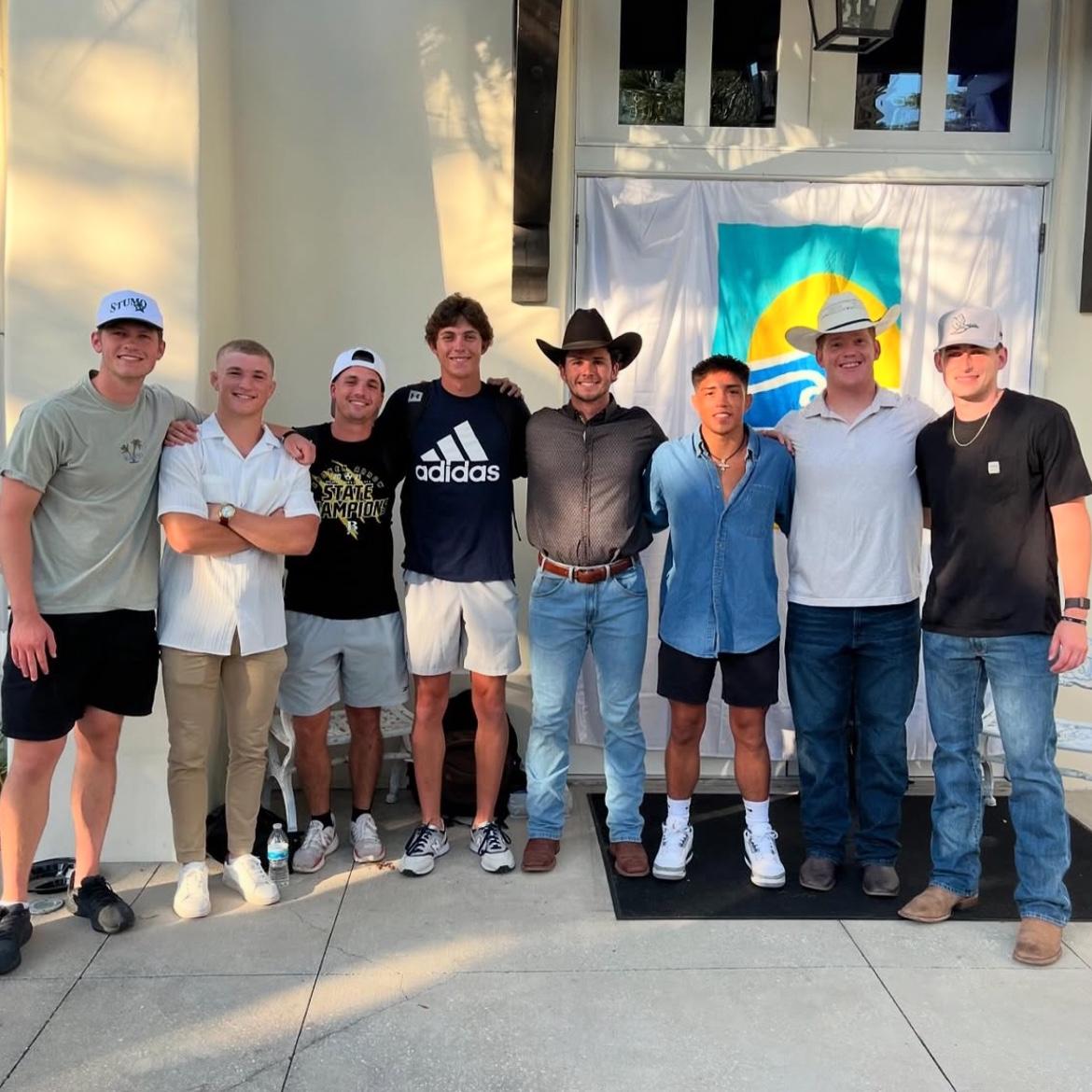 The summer before Axton met May, he spent his time in Orlando Florida with the discipleship program he was apart of! He spent the summer involved in community and sharing the Gospel!