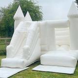 For the Children: Jumping Castle & Arts and Crafts Table