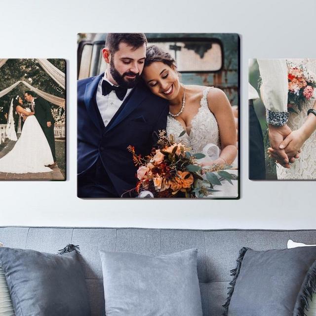 Canvas Prints of Wedding Photos