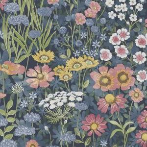 Graham & Brown Wallflower Wallpaper, Dusk