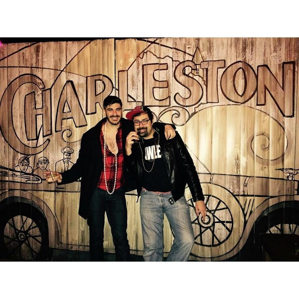 Visiting friends and family in Charleston, SC!
¡Visitando amigos y familiares en Charleston, SC!
