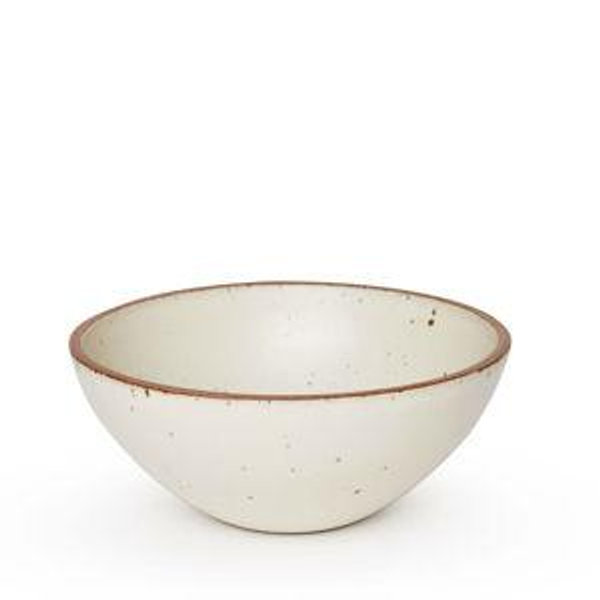 East Fork Soup Bowl - Panna Cotta color