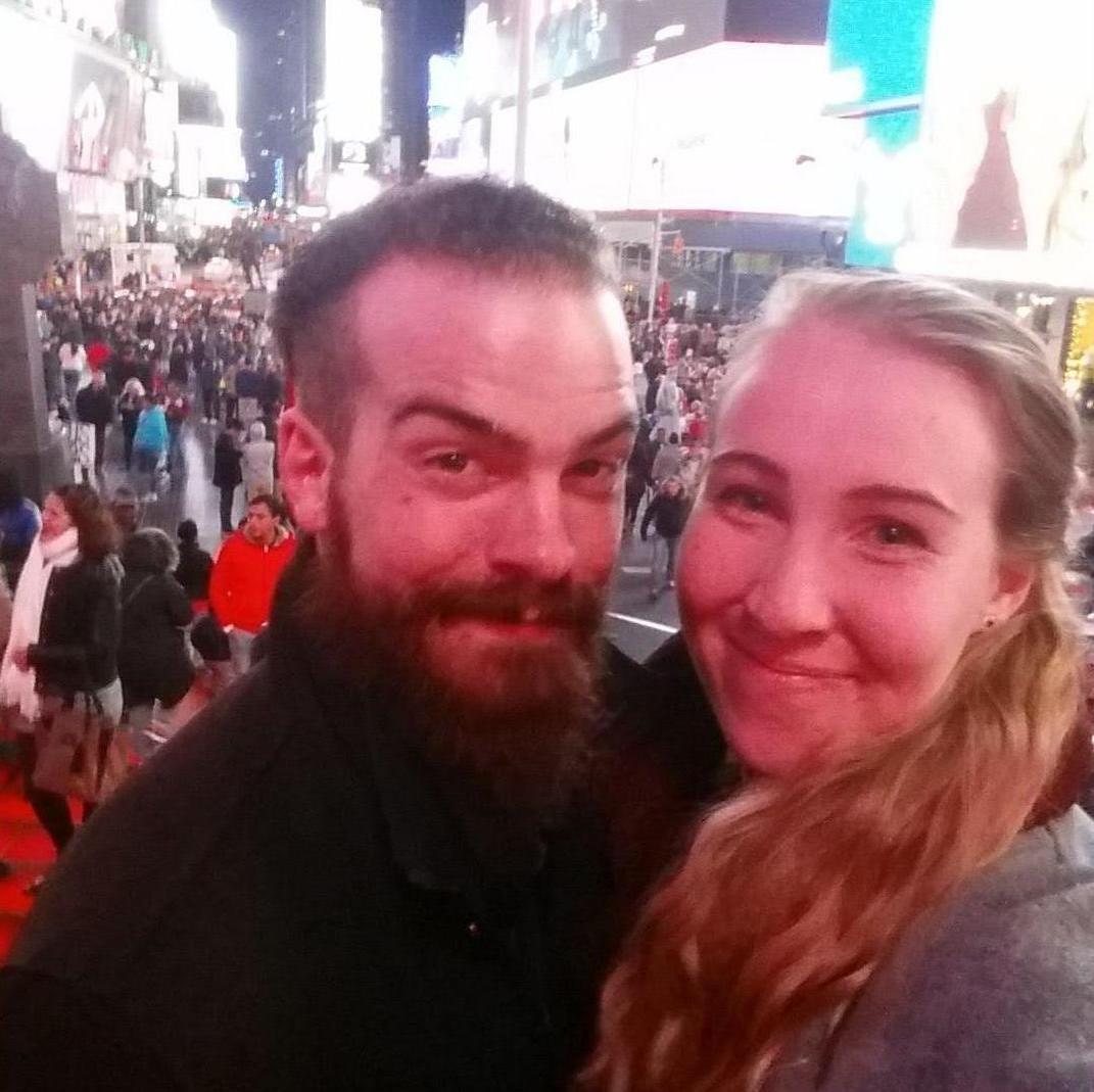 Chris's 1st visit to NYC! -Nov 2015