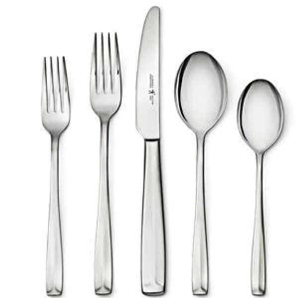 Lani 65-Piece Stainless Flatware Set, Service for 12