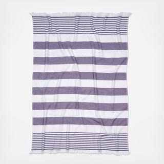 Carmel Stripe Beach Towel