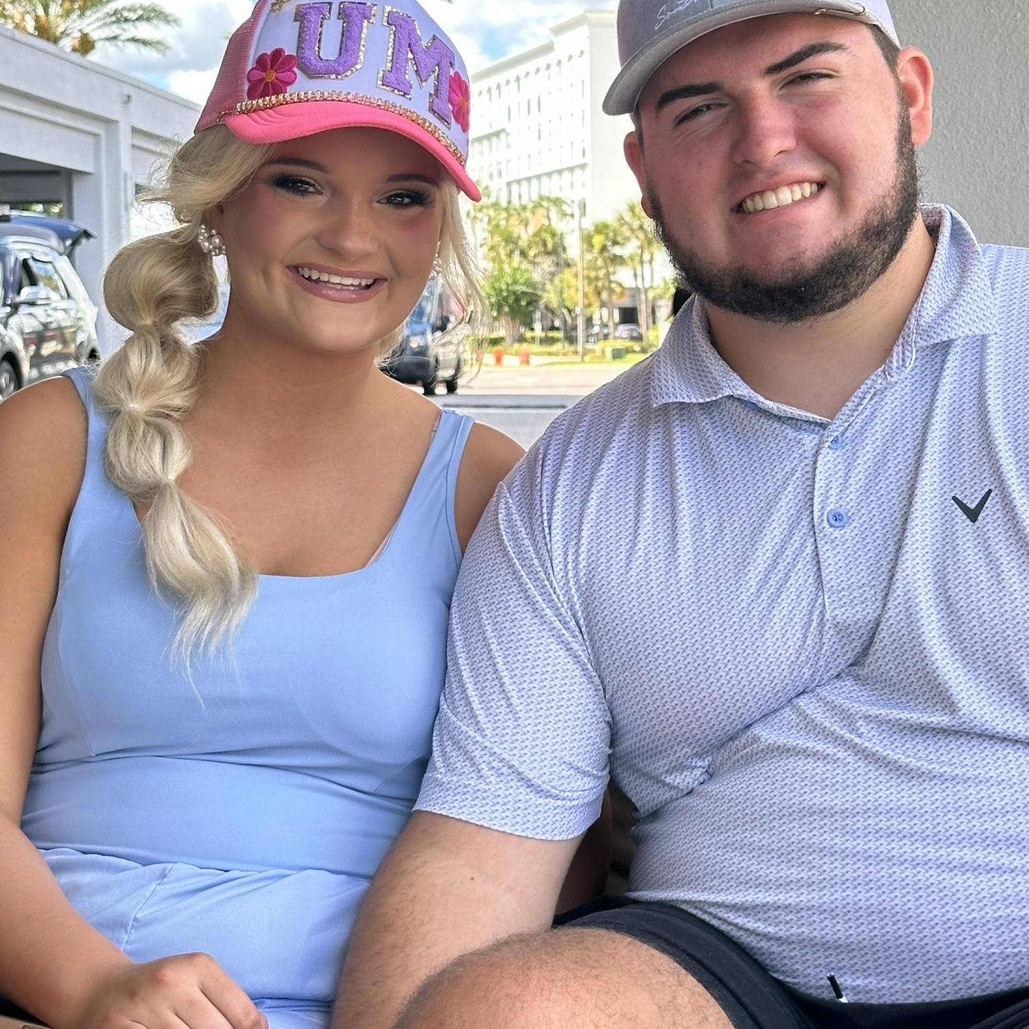 Pageant boyfriend again!