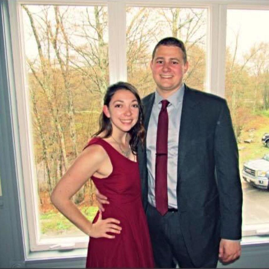 The very first dance Andrew and Gabby went to. It was Andrew's Sigma Chi Formal in May of 2016!