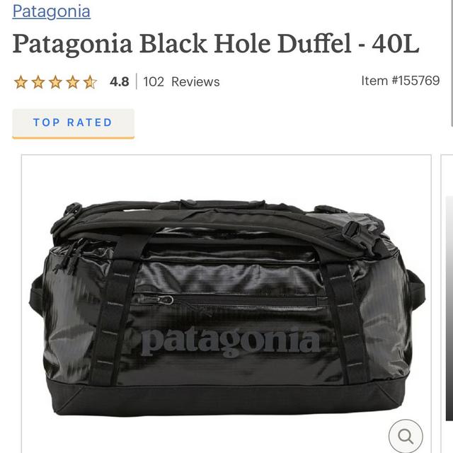 Black Hole Duffel - 40L