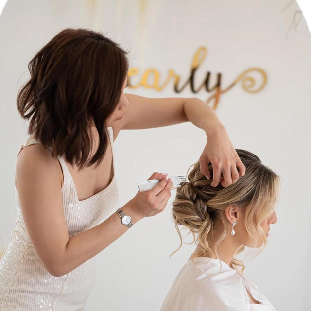 Bridal Shower Gift - Wedding Updo