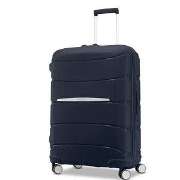 Outline Pro Carry-On Spinner | Hardside Carry On | Samsonite: Midnight Blue