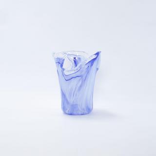 Onda Glass Small Vase