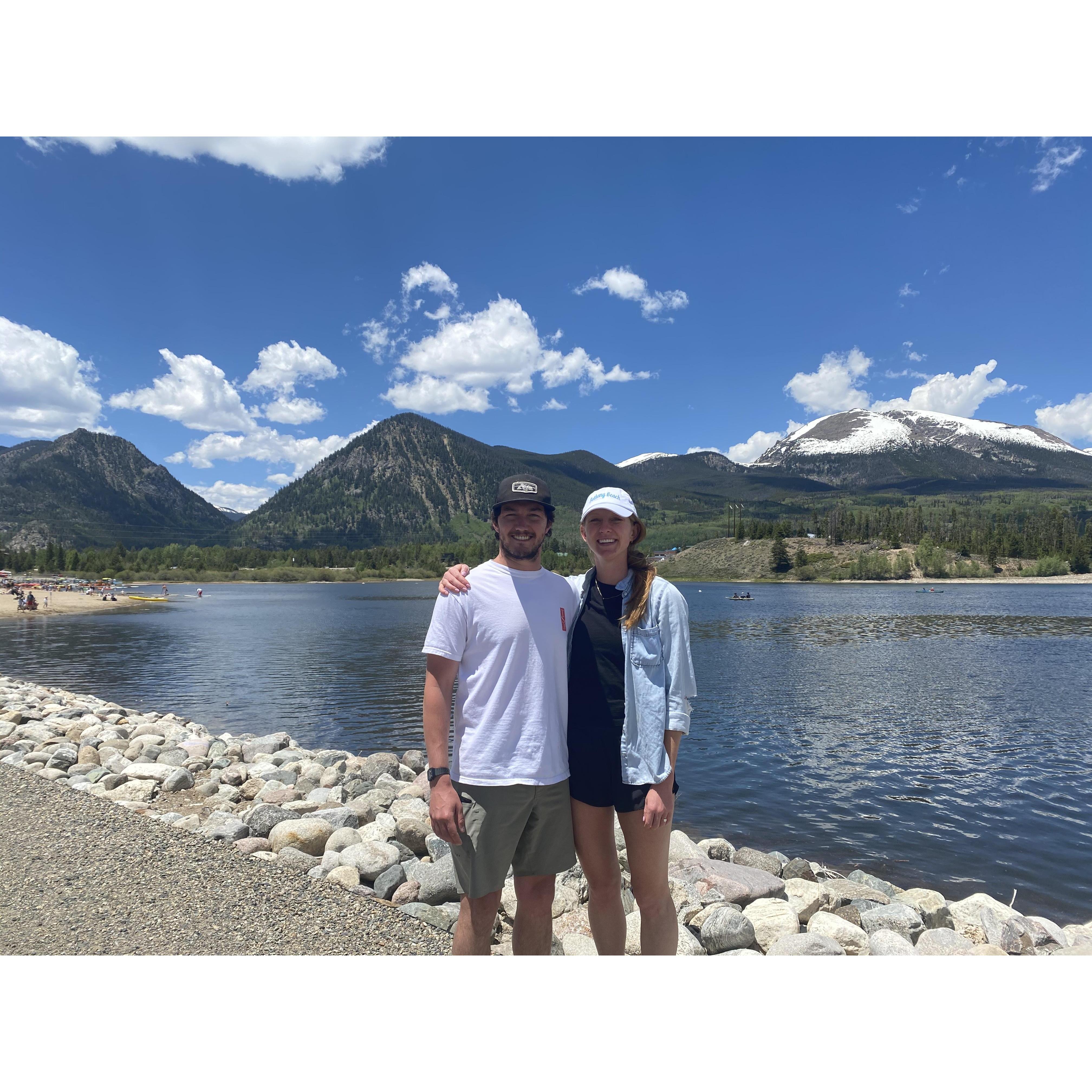 Summer in Frisco, CO