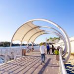Tampa Riverwalk at Curtis Hixon Waterfront Park