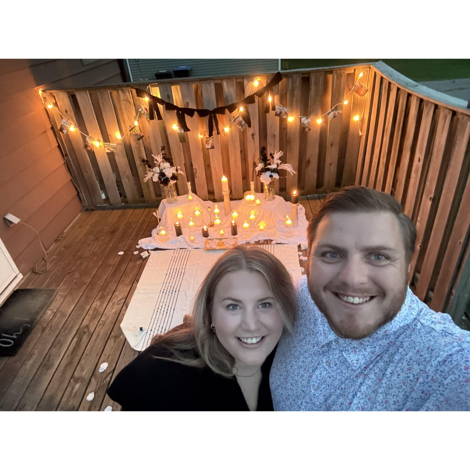 The proposal!