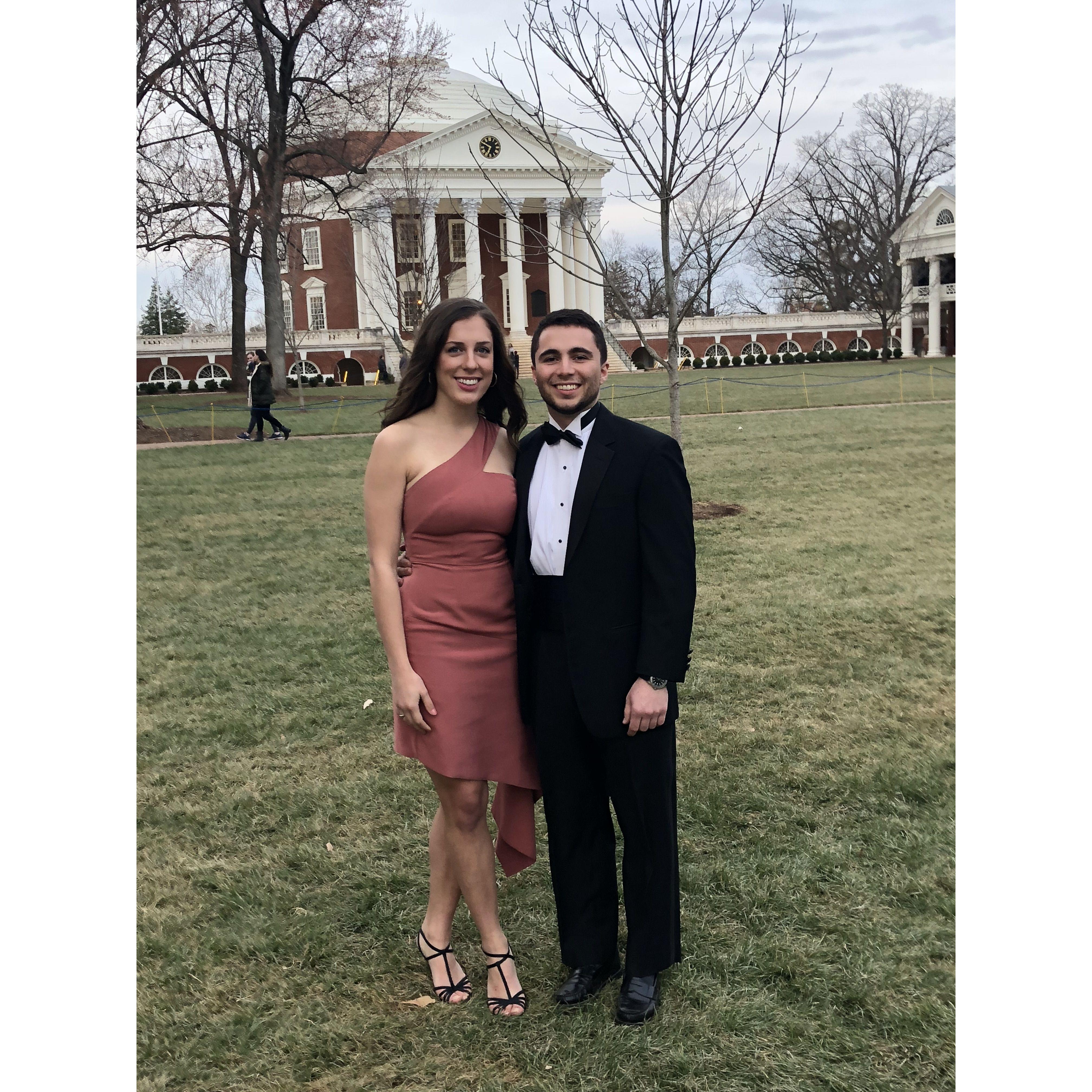 Parent's formal event, March 2018