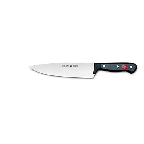WÜSTHOF Model 4562-7/20, Gourmet 8 Inch Chef’s Knife, Full-Tang 8" Cook’s Knife | Precise Laser Cut High-Carbon Stainless Steel German Made