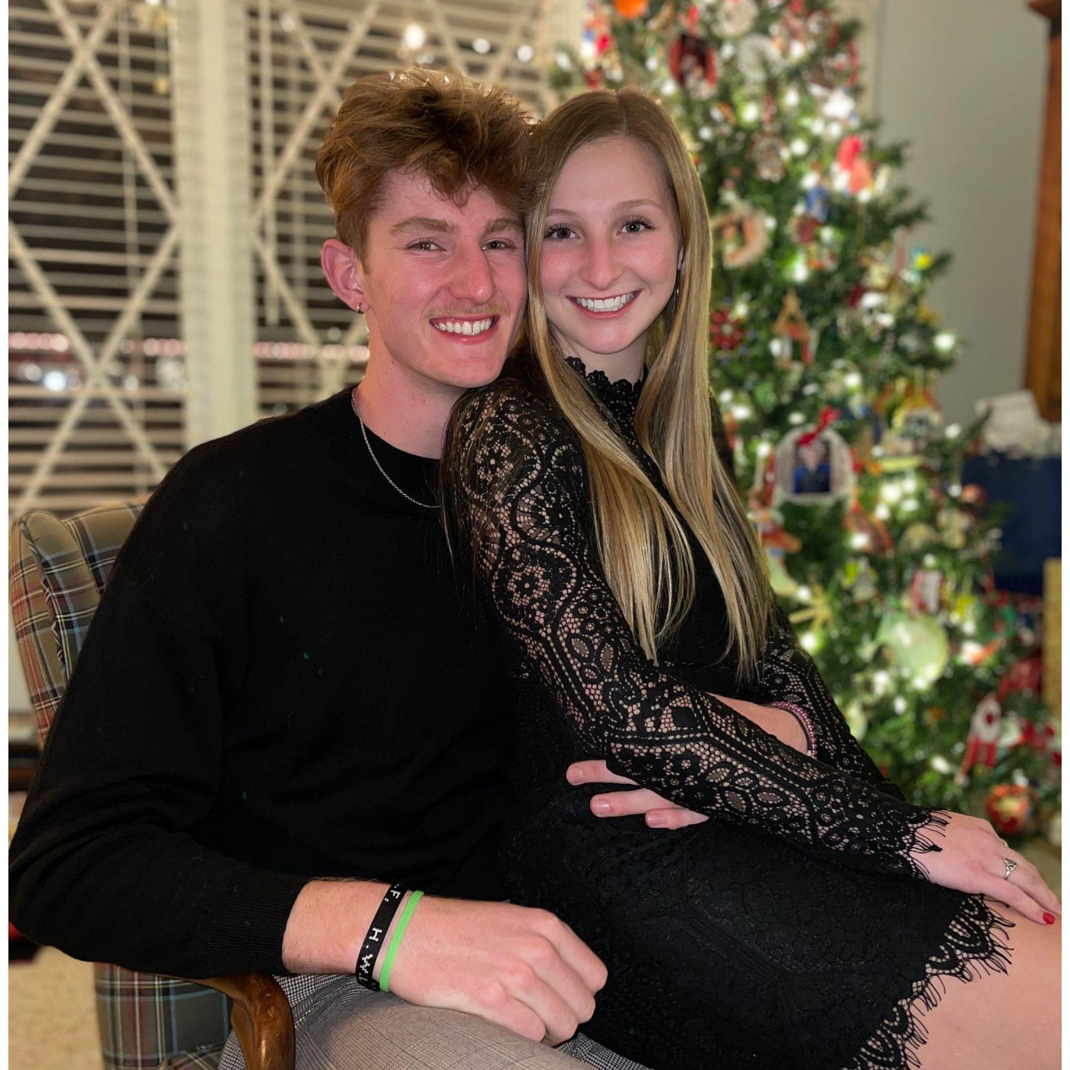 1st annual Christmas date!