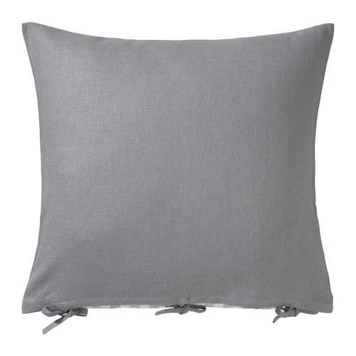 URSULA								Cushion cover, gray