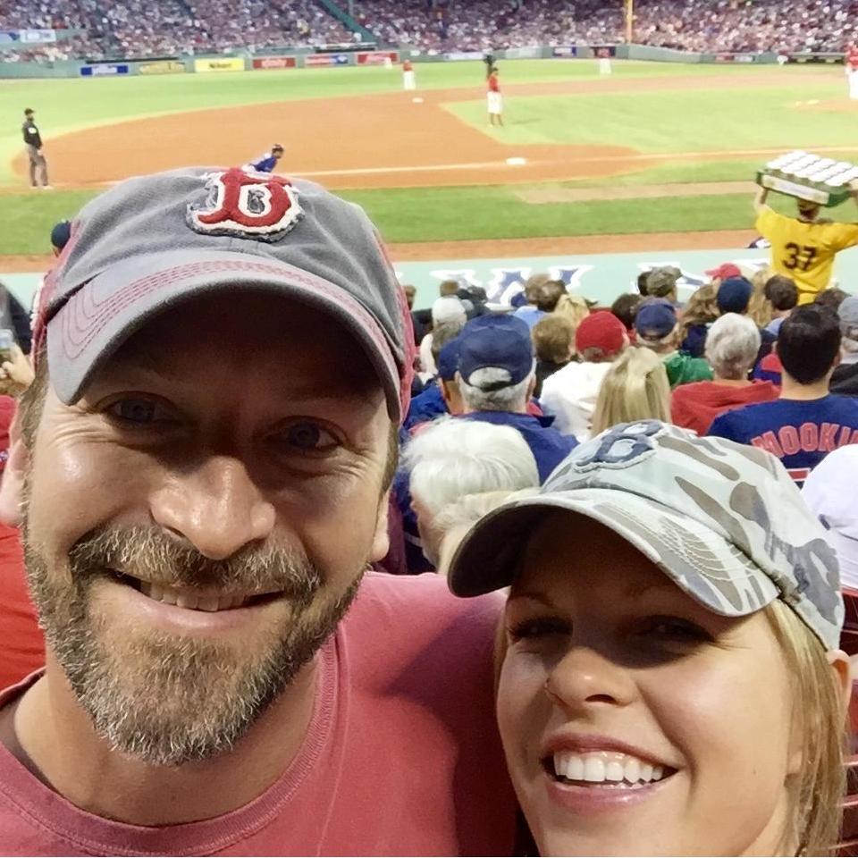PG took Michelle to her first Red Sox game. A baseball game at Fenway Park is an experience!