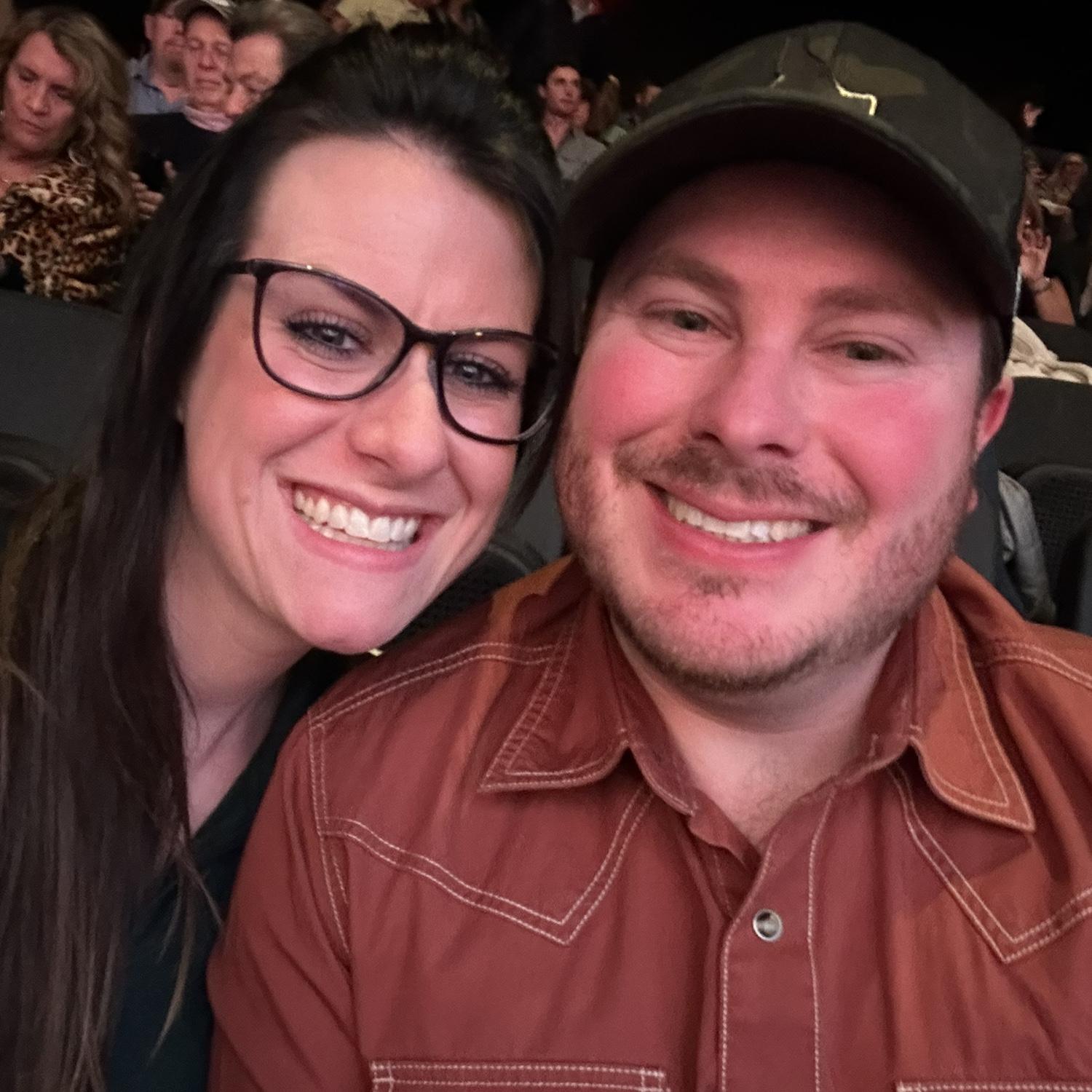 Las Vegas at the Eagles concert!