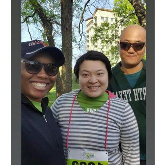 5K with the Clarks