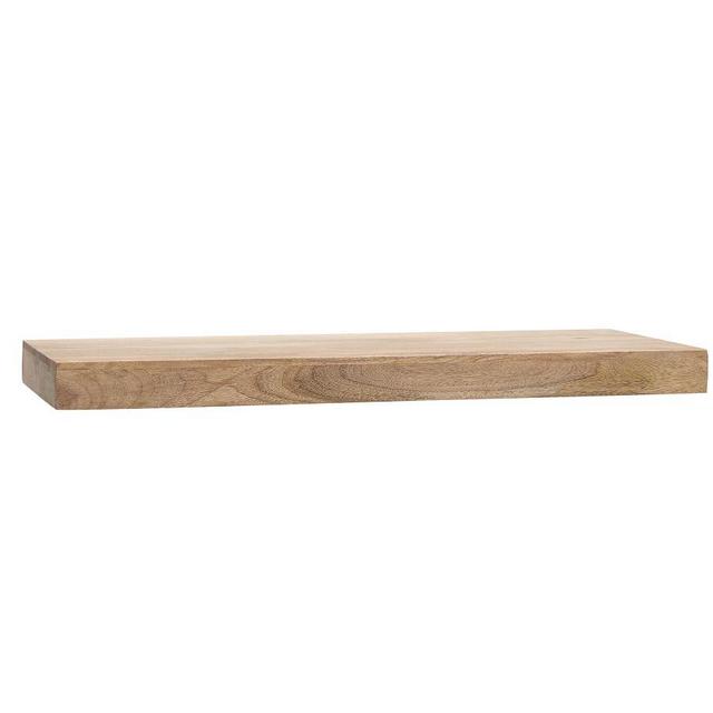 Brighton Floating Shelf, White Oak, 36" x 14"