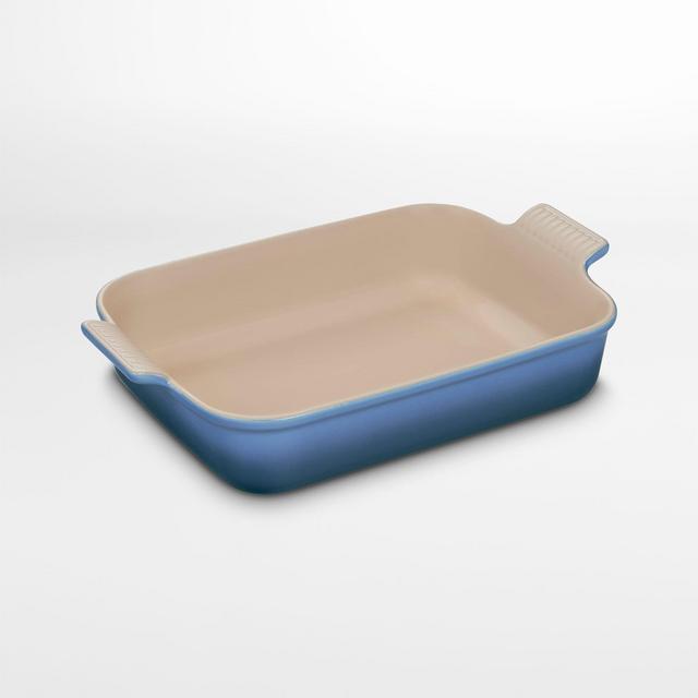 Le Creuset ® 4-Qt. Heritage Chambray Rectangular Casserole