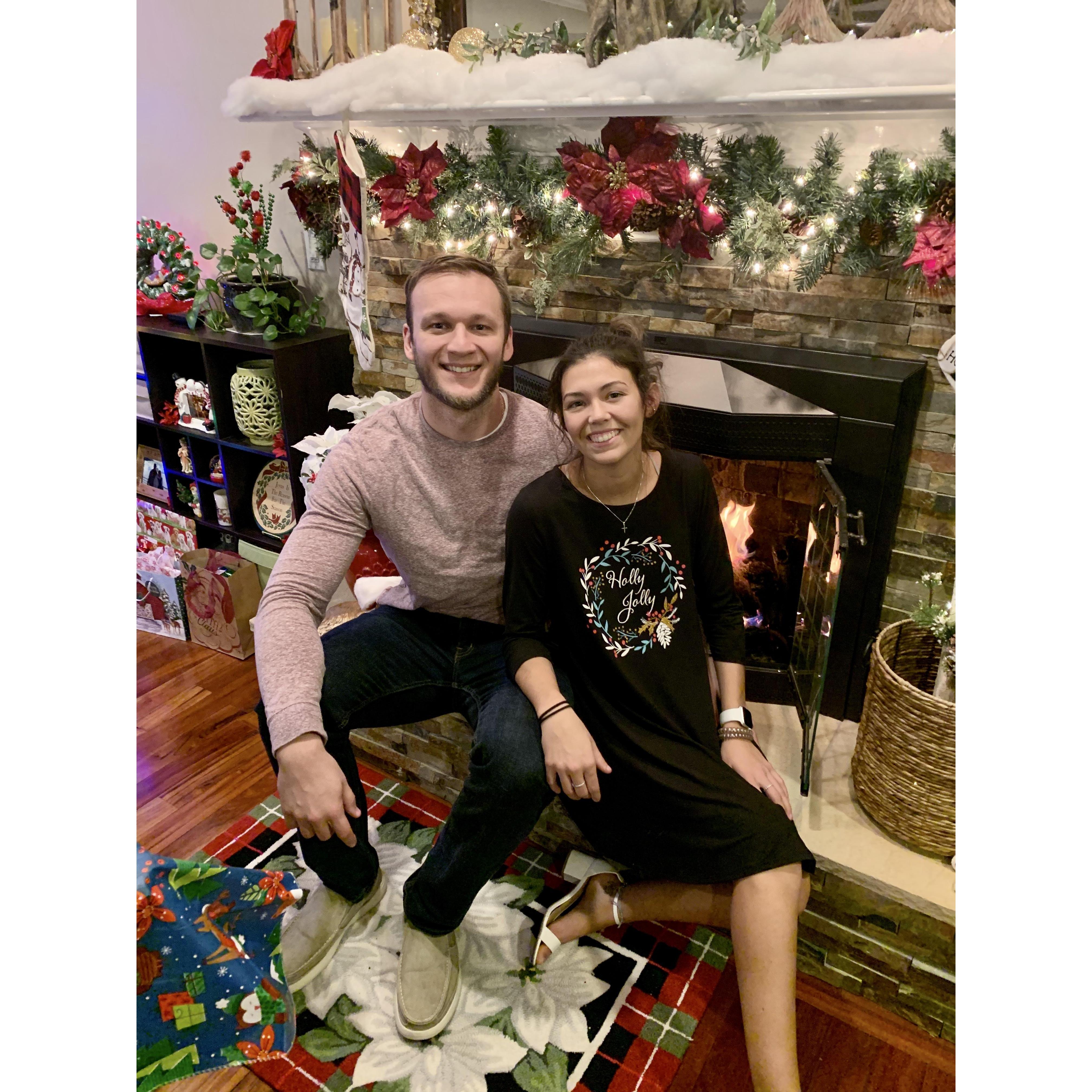 Christmas: 2nd year together, round 3 of family Christmas'