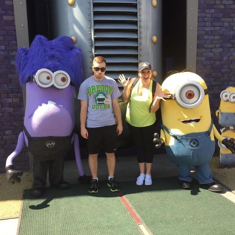 First visit to Universal Studios [2015]
