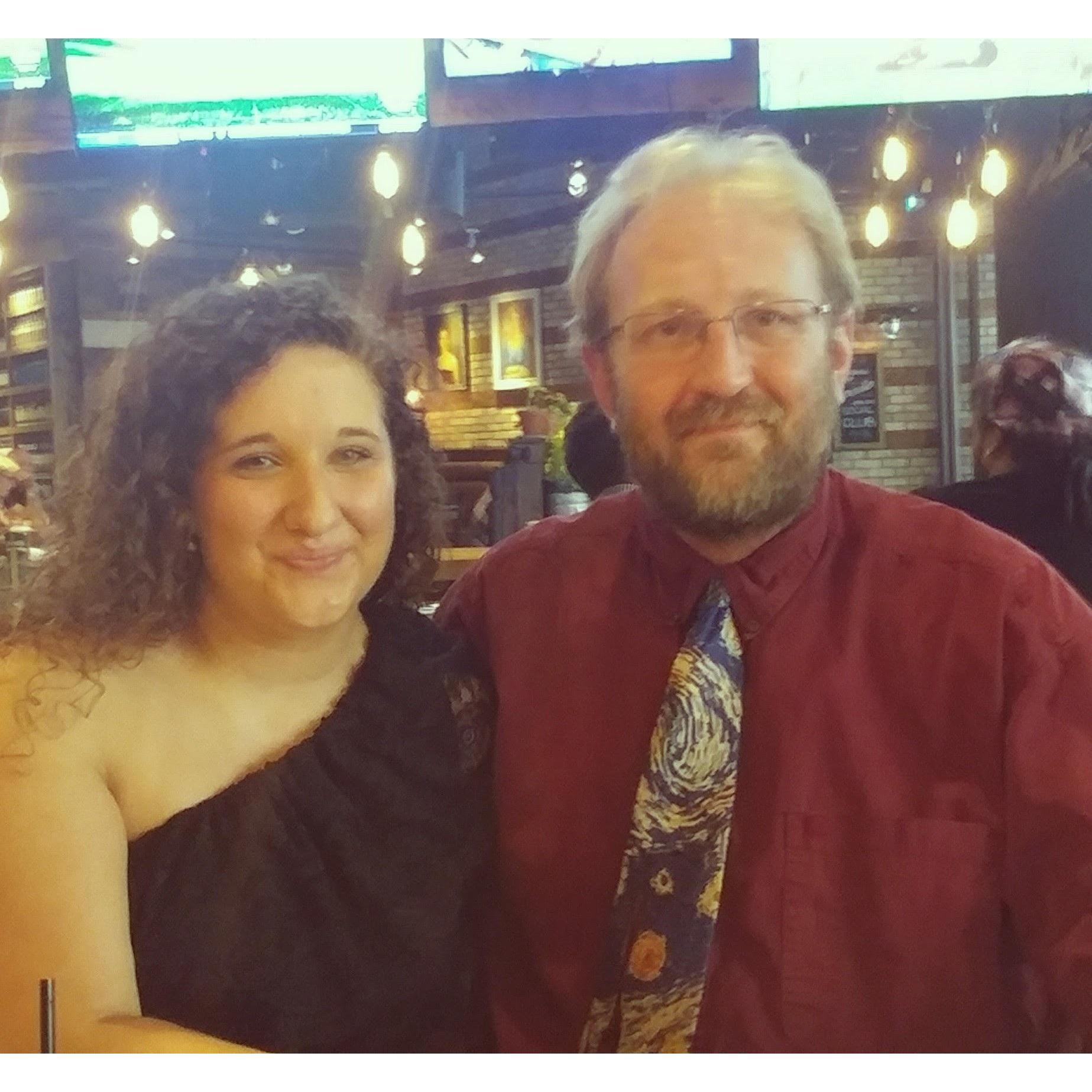 Engagement party in Toronto, Canada