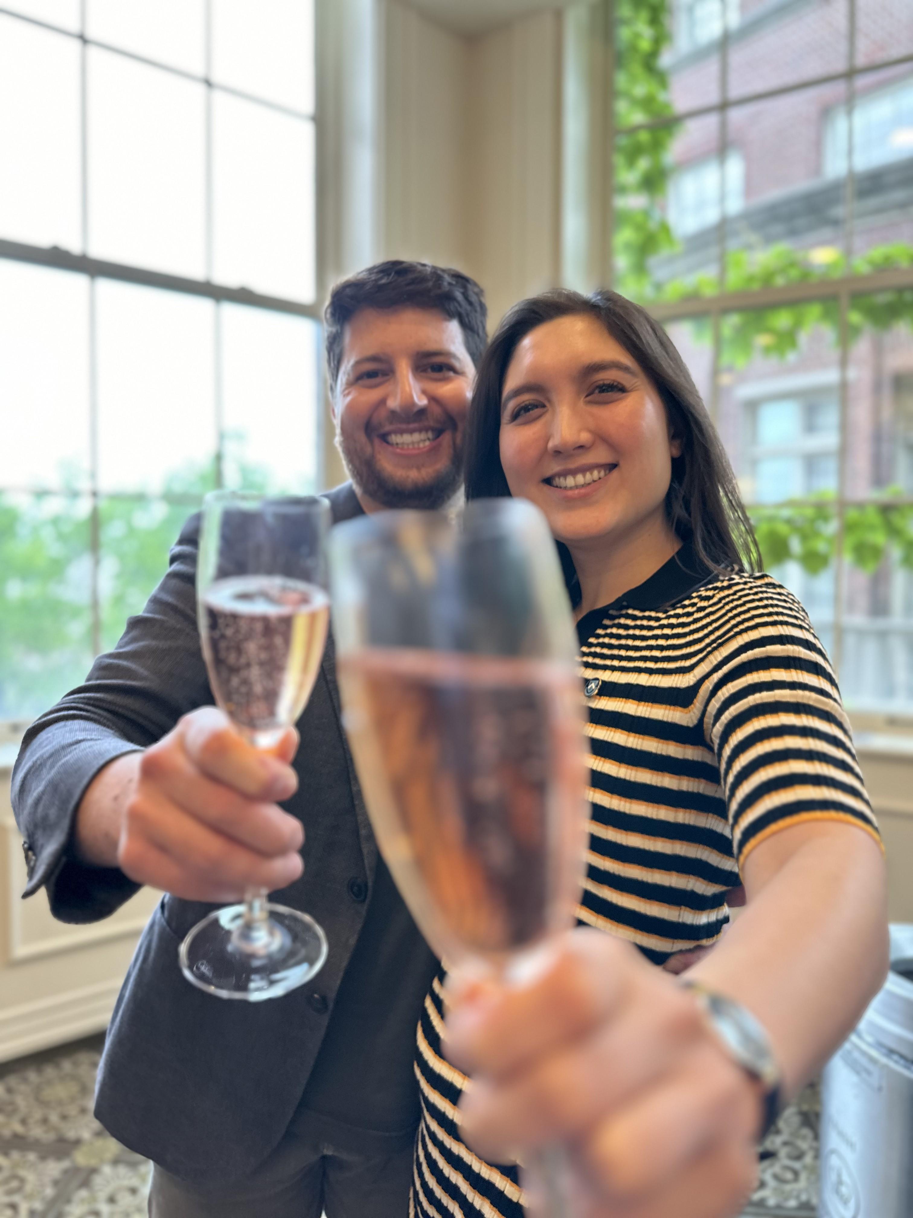 The Wedding Website of Max Ackerman and Isabella Hung