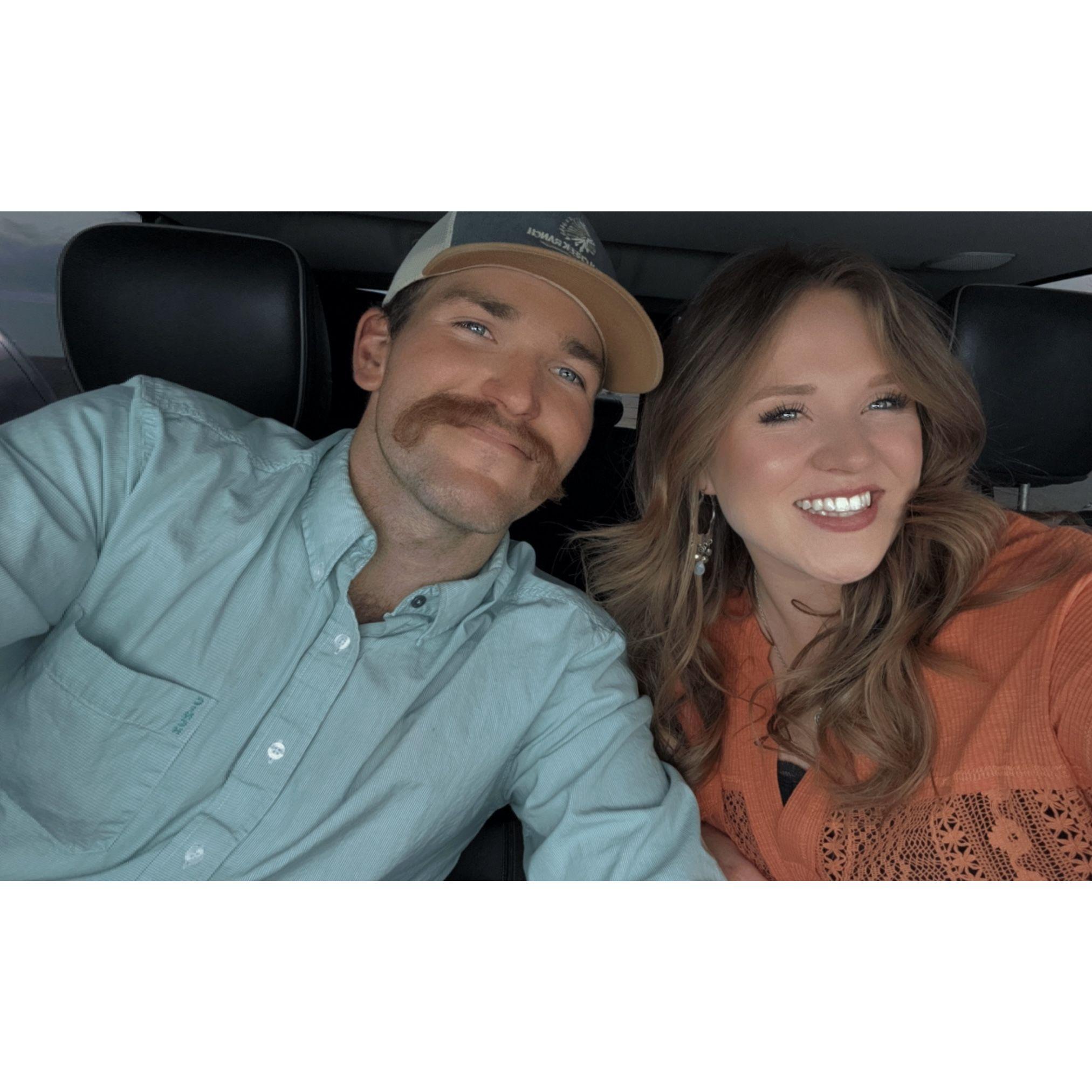 March 30, 2024- Spent Easter with Kaitlyn's family