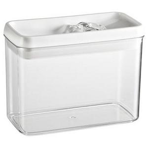 Product description page - Felli Flip Tite 61oz Acrylic Rectangular Canister