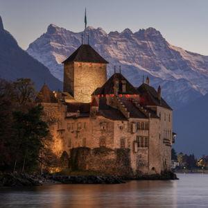 Montreux: Chillon Castle