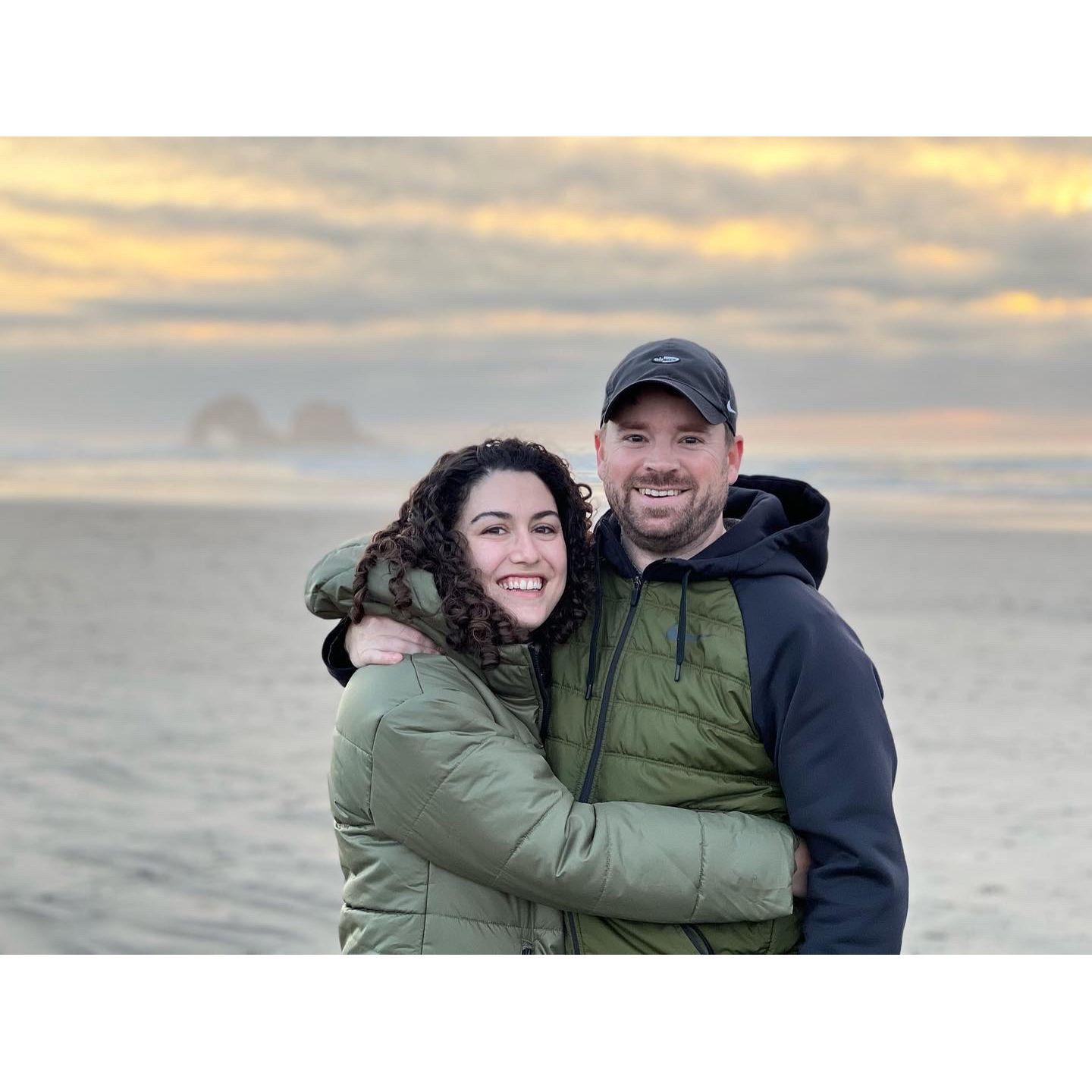 The Oregon Coast