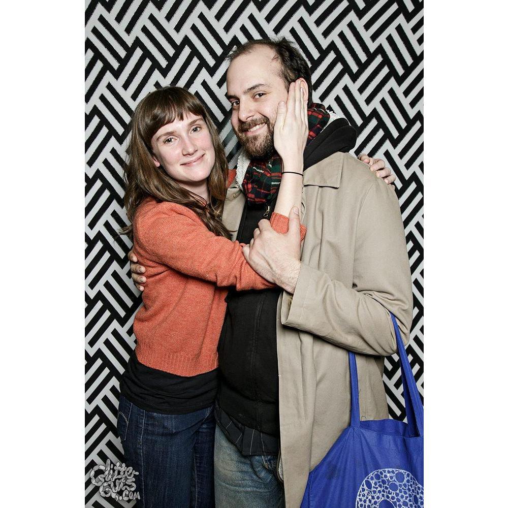 The original staged photo of us from the CUFF after party.