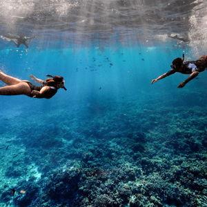 Snorkeling For Two